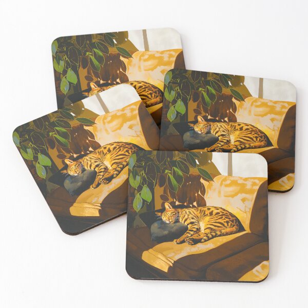 Item preview, Bengal Cat designed and sold by happydadart.