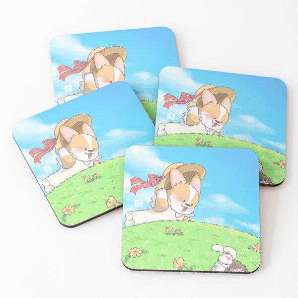 Item preview, Corgi Magical Garden designed and sold by XEENYEE.