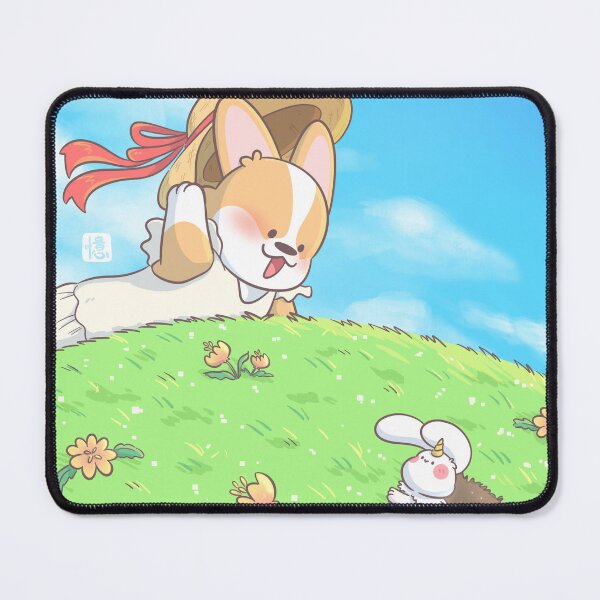 Item preview, Corgi Magical Garden designed and sold by XEENYEE.
