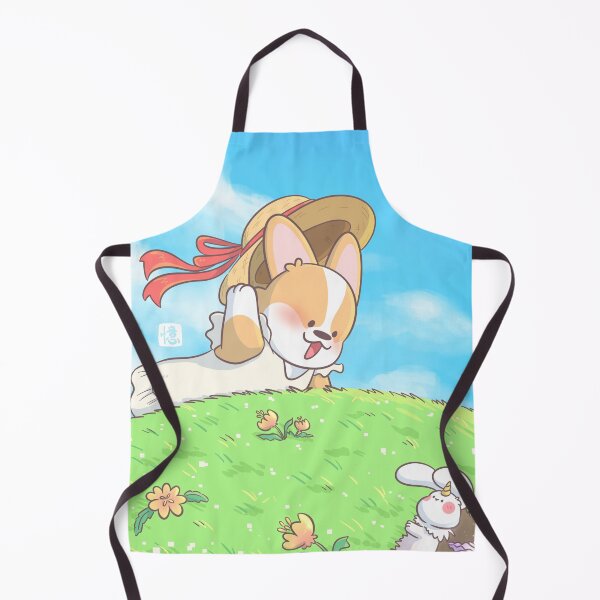 Item preview, Corgi Magical Garden designed and sold by XEENYEE.