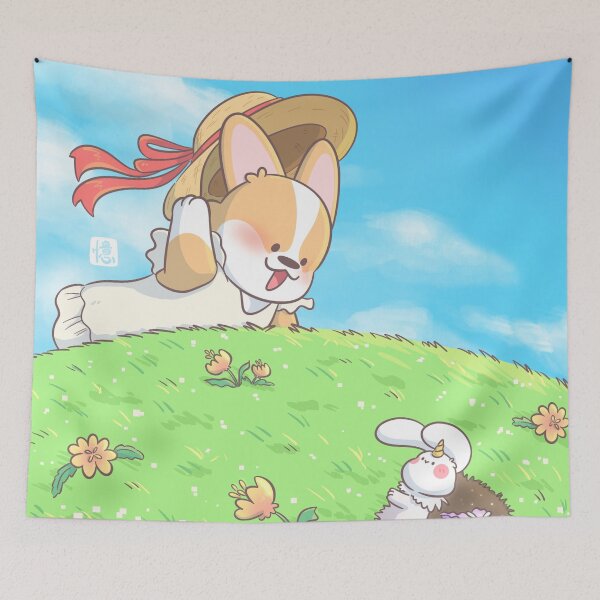 Item preview, Corgi Magical Garden designed and sold by XEENYEE.