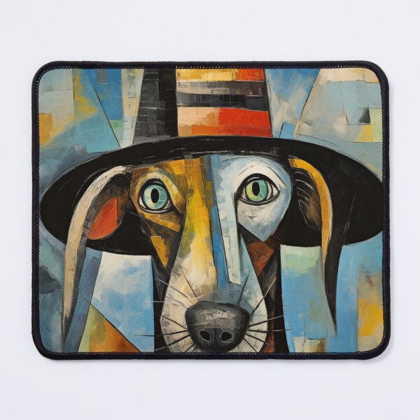 Item preview, Abstract Dog designed and sold by whitecat23.