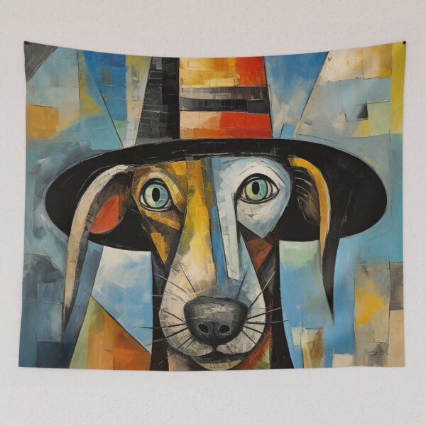 Item preview, Abstract Dog designed and sold by whitecat23.