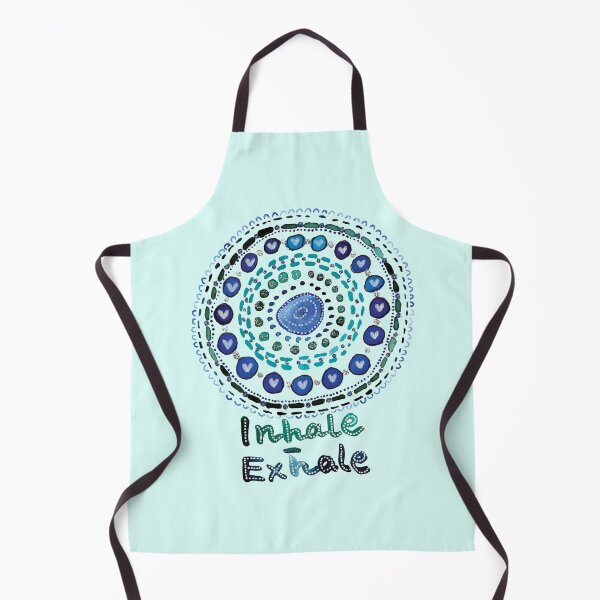 Item preview, Inhale exhale designed and sold by CSheehanArt.
