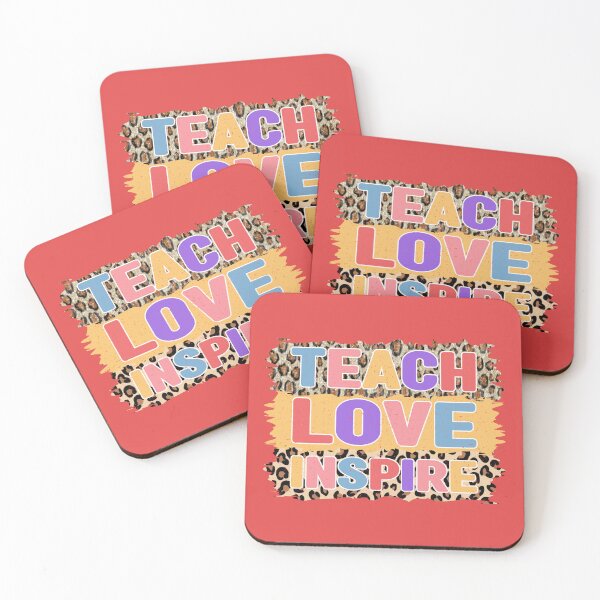 Item preview, Teach Love Inspire designed and sold by MarigoldandLily.