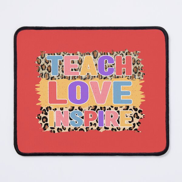 Item preview, Teach Love Inspire designed and sold by MarigoldandLily.
