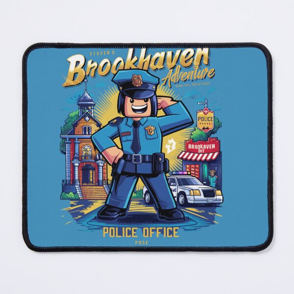 Item preview, Police officer pixel gamer meme gaming designed and sold by Ajax90.