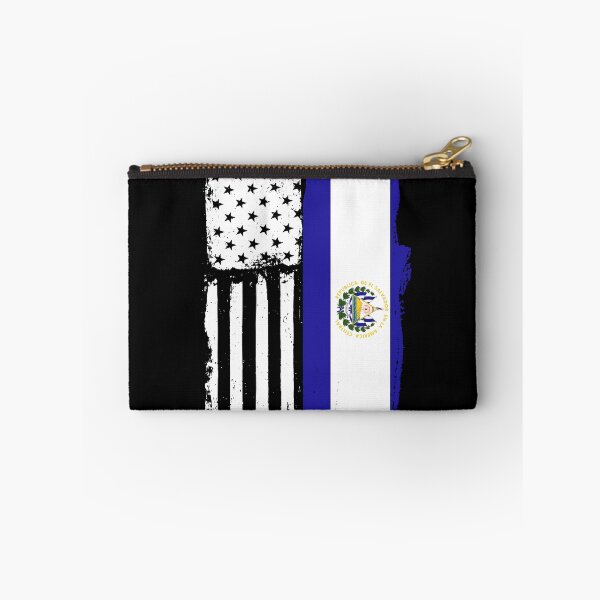 Item preview, El Salvador American Flag Proud El Salvadoran American Gear designed and sold by DynamicDesign.