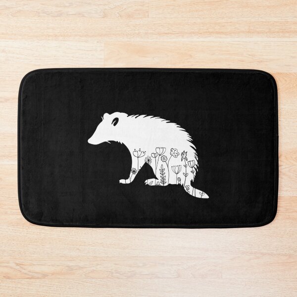 Item preview, Cute Possum Lover Animal Flowers Floral   designed and sold by RareBunny.