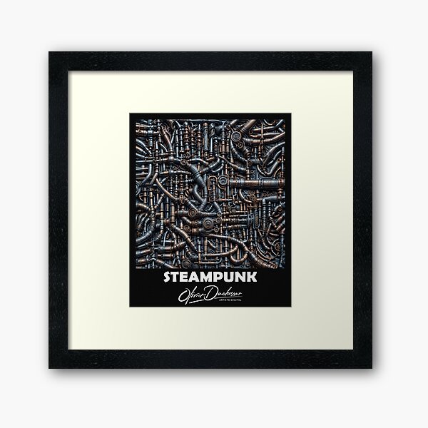 Aperçu de l'œuvre Steampunk 39 créée et vendue par olivier duchossoir.