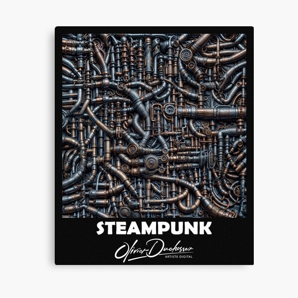 Aperçu de l'œuvre Steampunk 39 créée et vendue par olivier duchossoir.