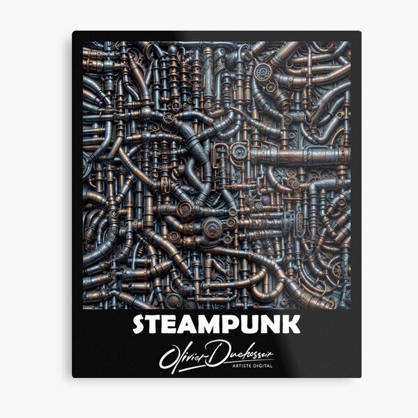 Aperçu de l'œuvre Steampunk 39 créée et vendue par olivier duchossoir.