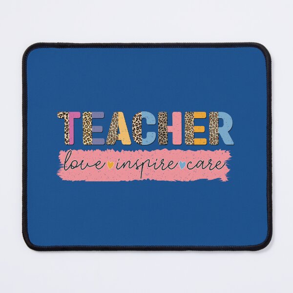 Item preview, Teacher Love Inspire Care designed and sold by MarigoldandLily.