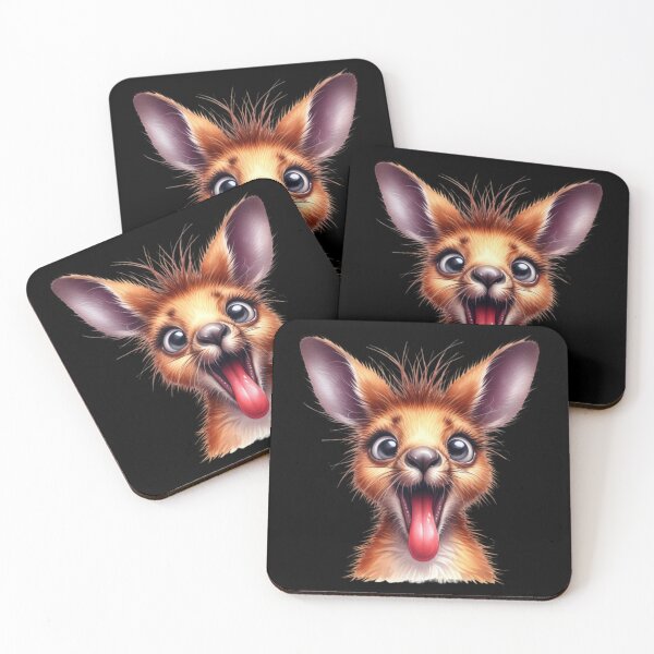 Item preview, Funny animals. Funny kangaroo designed and sold by BanShopDG.