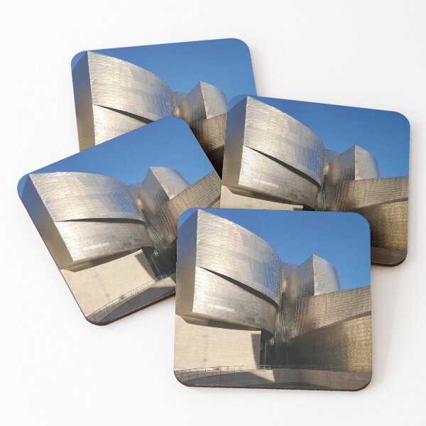Item preview, Bilbao Guggenheim / travel wall art / Spain vacation / photography  designed and sold by PanenkaPrints.