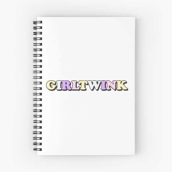 Item preview, girltwink designed and sold by wordswithfonts.