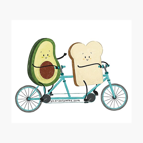 Item preview, Avocado Toast designed and sold by ShereeSketches.