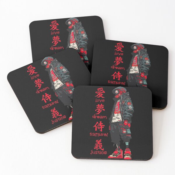 Item preview, Red Japanese robot designed and sold by Dsn-art-1hicham.