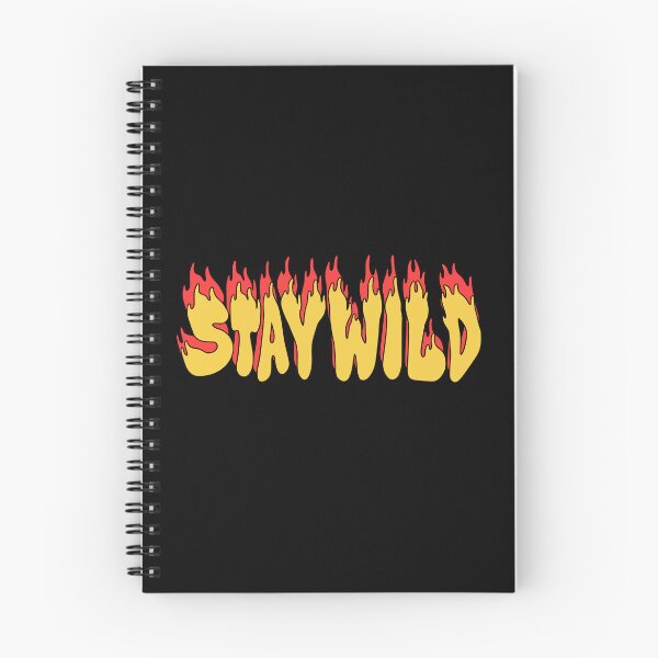 Item preview, Stay Wild The Fire Flame Ben Azelart Merch designed and sold by MAZAX.