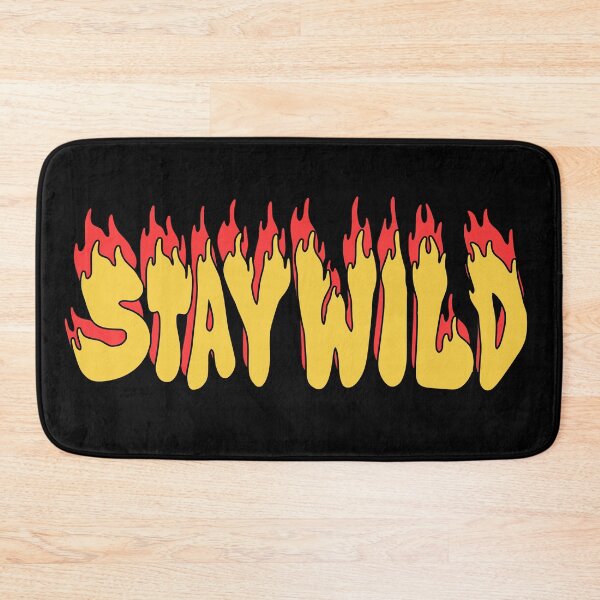 Item preview, Stay Wild The Fire Flame Ben Azelart Merch designed and sold by MAZAX.