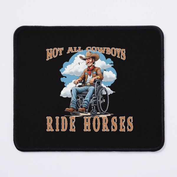 Item preview, Not All Cowboys Ride Horses! designed and sold by goingoncetwice.