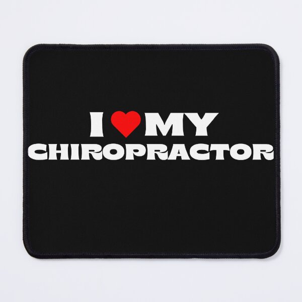 Item preview, I Love My Chiropractor designed and sold by Itsheartshop.