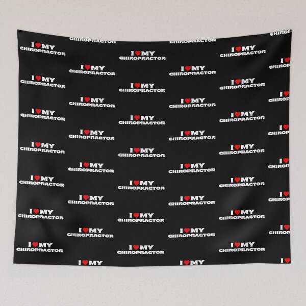 Item preview, I Love My Chiropractor designed and sold by Itsheartshop.