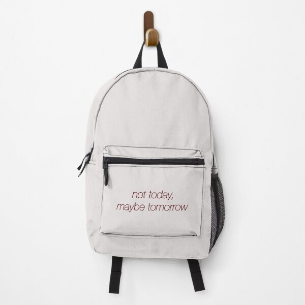 Item preview, 'not today, maybe tomorrow' Chihiro Lyrics - Billie Eilish designed and sold by moonna designs.