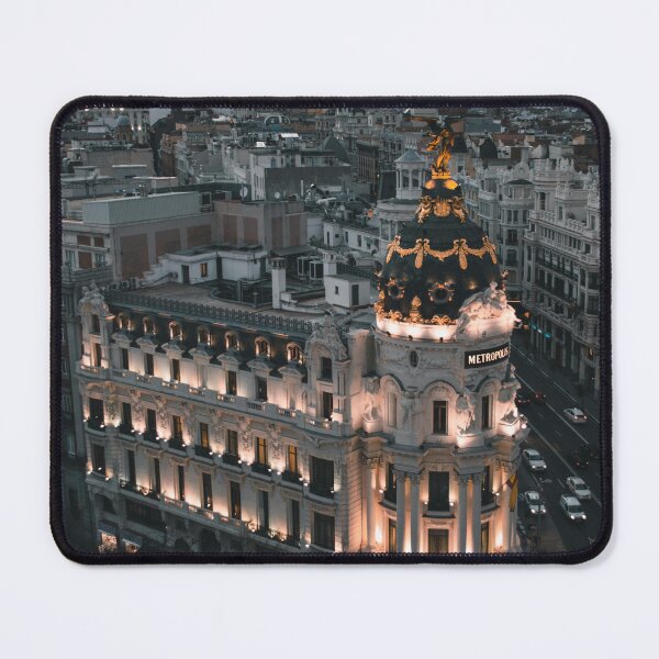Item preview, Madrid poster / travel wall art / Spain vacation / photography designed and sold by PanenkaPrints.