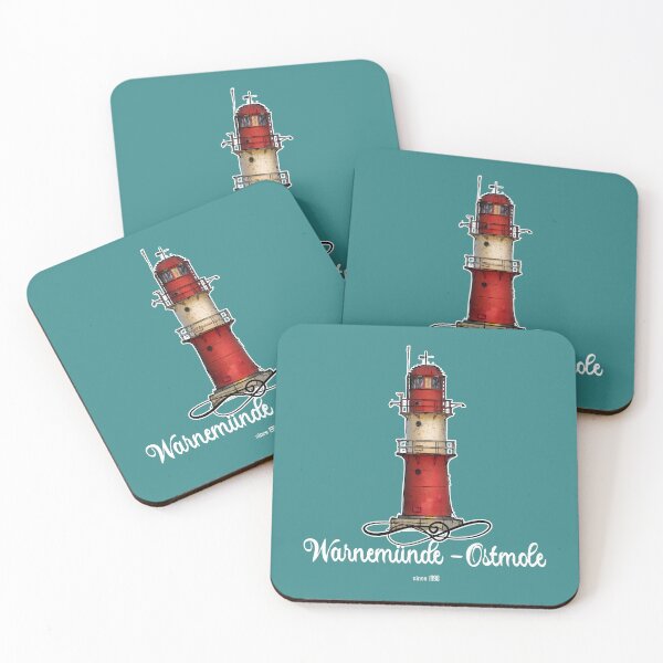 Item preview, Warnemünde East Mole Lighthouse designed and sold by emm-j.