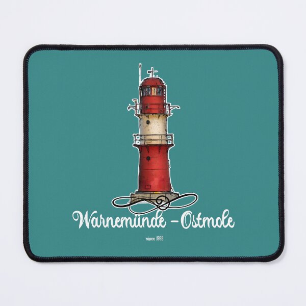 Item preview, Warnemünde East Mole Lighthouse designed and sold by emm-j.