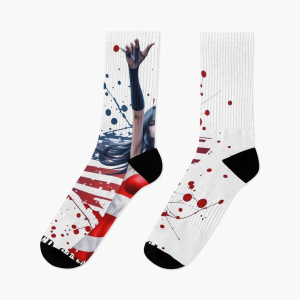 Item preview,  American Statue of Liberty and flag designed and sold by Bukhisz.