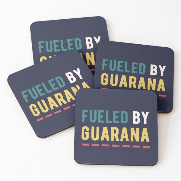 Item preview, Fueled by Guarana designed and sold by musthavewords.
