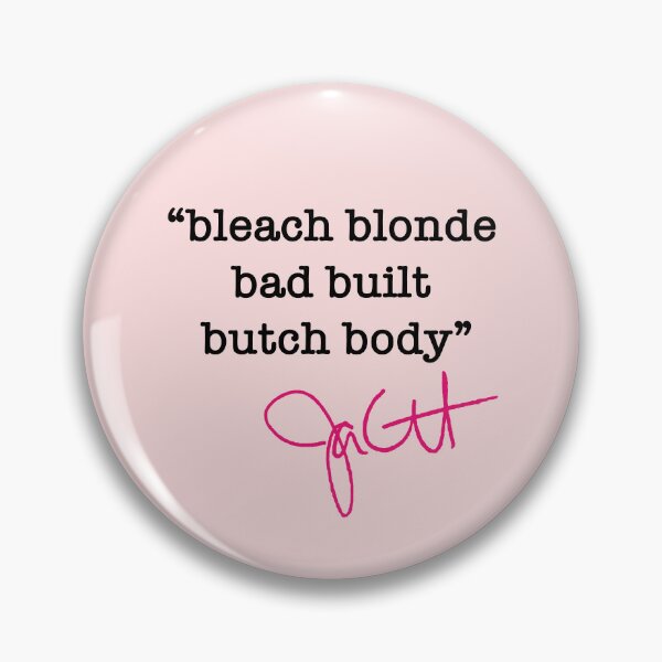 Item preview, bleach blonde bad built butch body - jasmine crockett designed and sold by Thelittlelord.