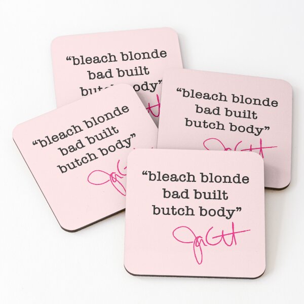 Item preview, bleach blonde bad built butch body - jasmine crockett designed and sold by Thelittlelord.
