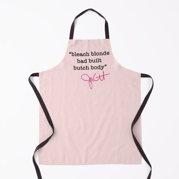 Item preview, bleach blonde bad built butch body - jasmine crockett designed and sold by Thelittlelord.