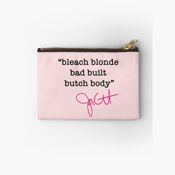 Item preview, bleach blonde bad built butch body - jasmine crockett designed and sold by Thelittlelord.