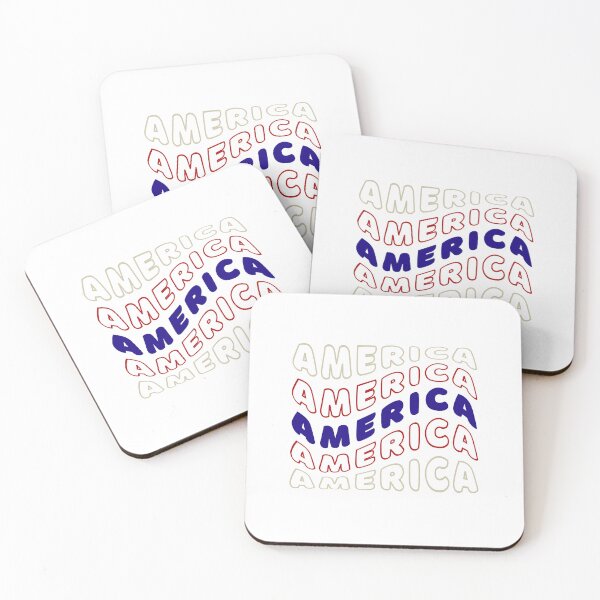 Item preview, America - Wave designed and sold by DEWDesigns.