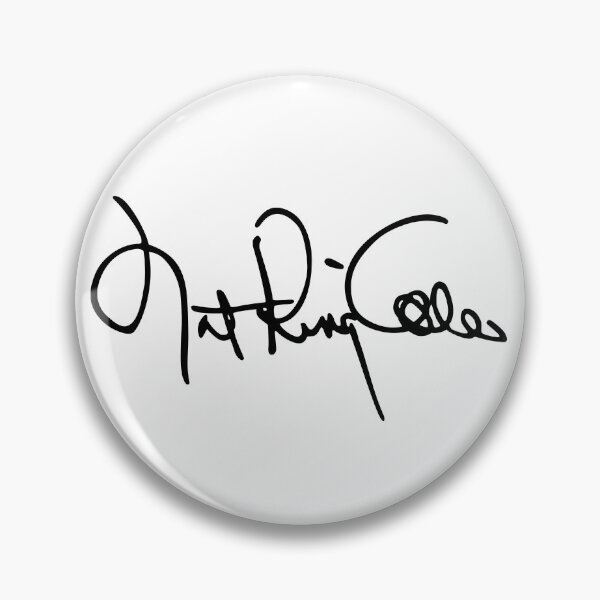 Item preview, Nat King Cole Signature designed and sold by Gentle40Winks.