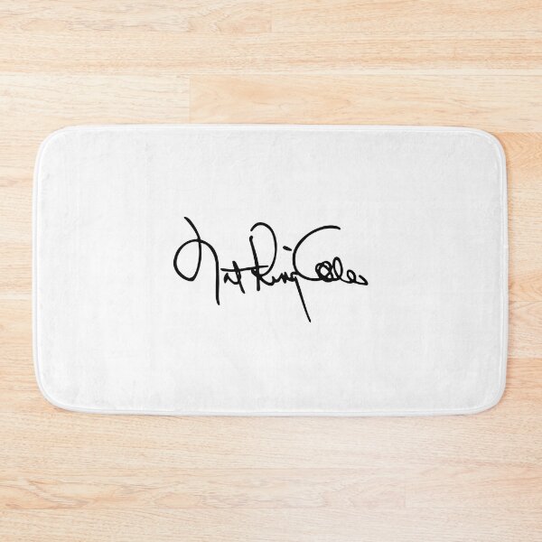 Item preview, Nat King Cole Signature designed and sold by Gentle40Winks.