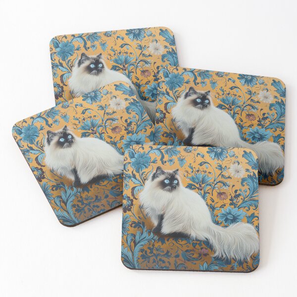 Item preview, Himalayan Cat designed and sold by happydadart.