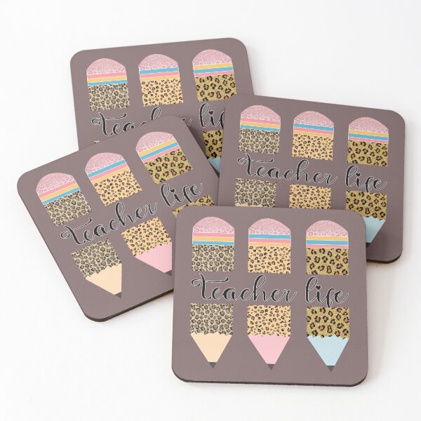 Item preview, Teacher Life designed and sold by MarigoldandLily.