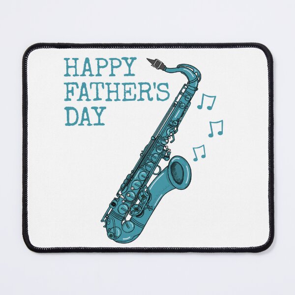Item preview, Father's Day Saxophone Saxophonist Jazz Musician designed and sold by doodlerob.