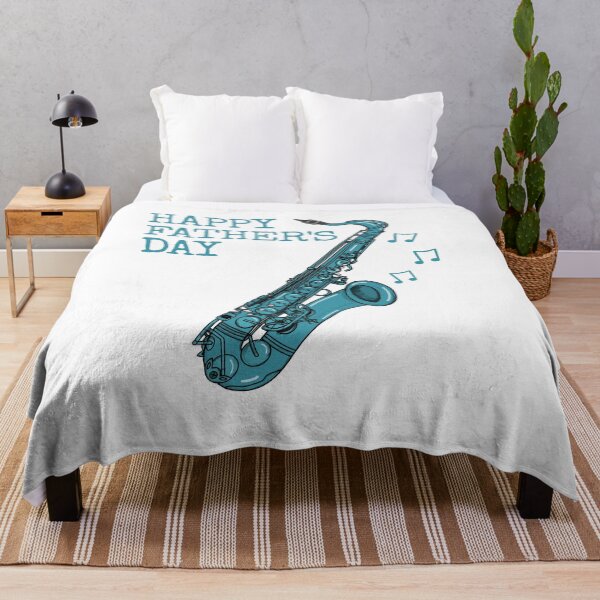 Item preview, Father's Day Saxophone Saxophonist Jazz Musician designed and sold by doodlerob.