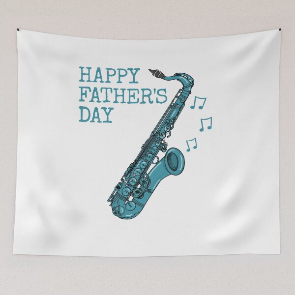 Item preview, Father's Day Saxophone Saxophonist Jazz Musician designed and sold by doodlerob.
