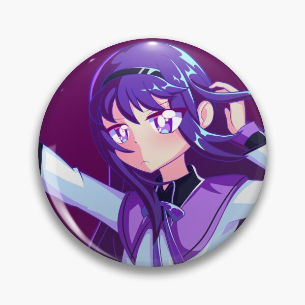 Item preview, Homura Sticker designed and sold by TettyYume.