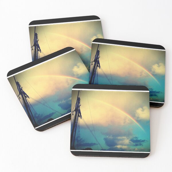 Item preview, A rainbow over Falmouth, Cornwall designed and sold by Richard Flint.