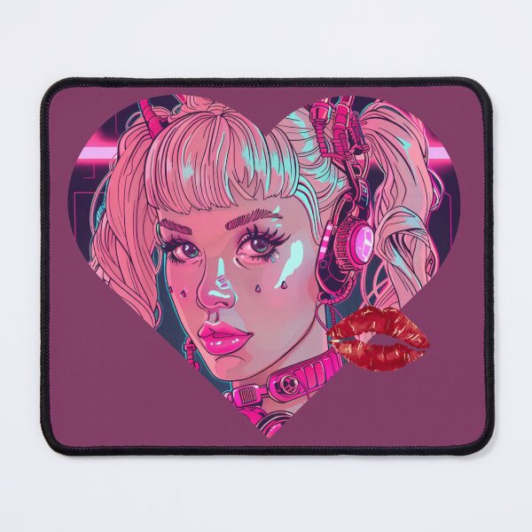 Item preview, Neon Love: Cyber Heartbeat designed and sold by Luna-Artistry.