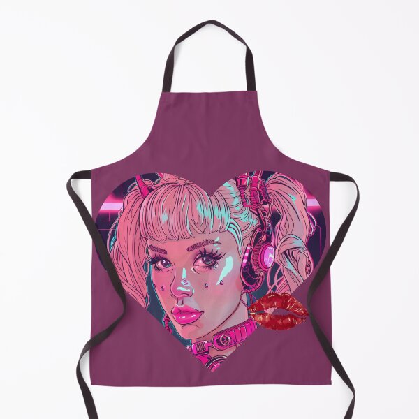 Item preview, Neon Love: Cyber Heartbeat designed and sold by Luna-Artistry.