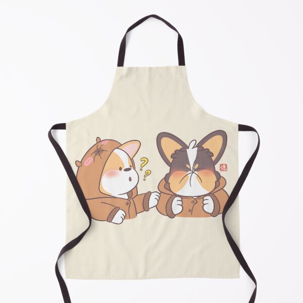 Aperçu de l'œuvre Capybara Corgi mangeant du citron créée et vendue par XEENYEE.